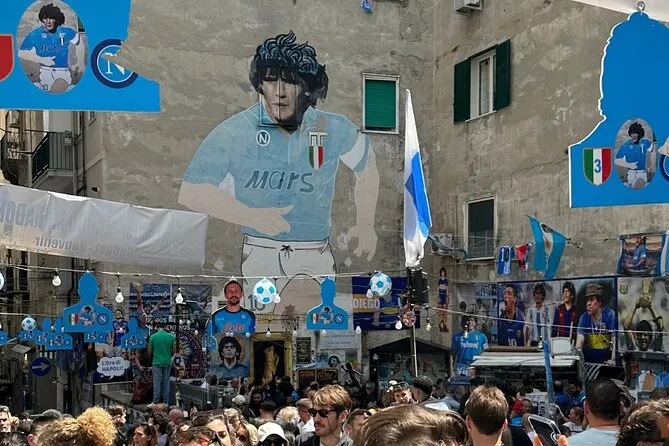 Murales di Maradona nei Quartieri Spagnoli
